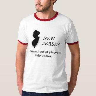 New Jersey T-shirt