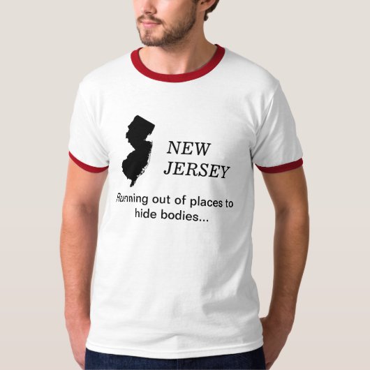 New Jersey T-shirt (Voorkant)
