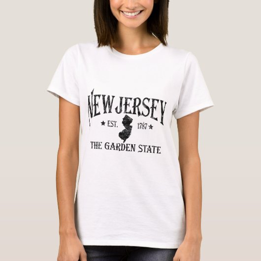 New Jersey T-shirt (Voorkant)