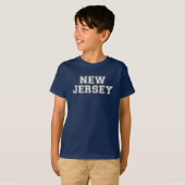New Jersey T-shirt (Voorkant volledig)