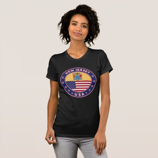 New Jersey T-shirt (Voorkant volledig)