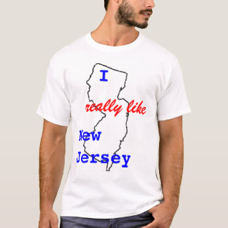New Jersey T-shirt