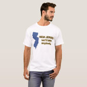 New Jersey T-shirt (Voorkant volledig)