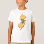 New Jersey T-shirt (Voorkant)
