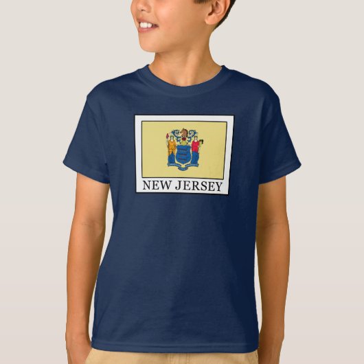 New Jersey T-shirt (Voorkant)