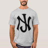 New Jersey T-shirt (Voorkant)