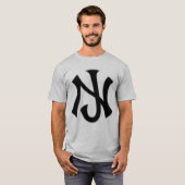 New Jersey T-shirt (Voorkant volledig)