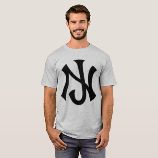 New Jersey T-shirt (Voorkant volledig)