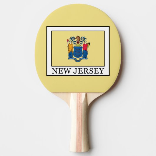 New Jersey Tafeltennisbatje (Voorkant)