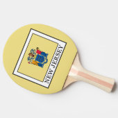 New Jersey Tafeltennisbatje (Zijkant)