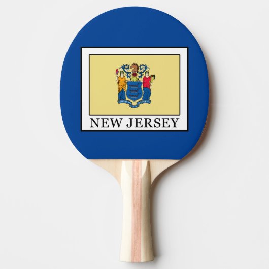 New Jersey Tafeltennisbatje (Voorkant)