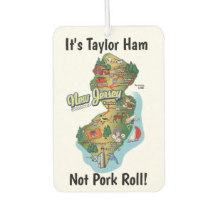 New Jersey Taylor Ham Luchtverfrisser