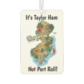 New Jersey Taylor Ham Luchtverfrisser (Achterkant)