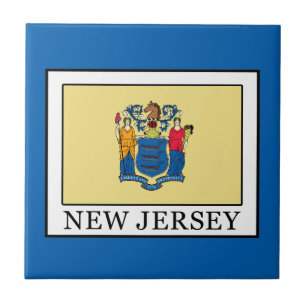 New Jersey Tegeltje