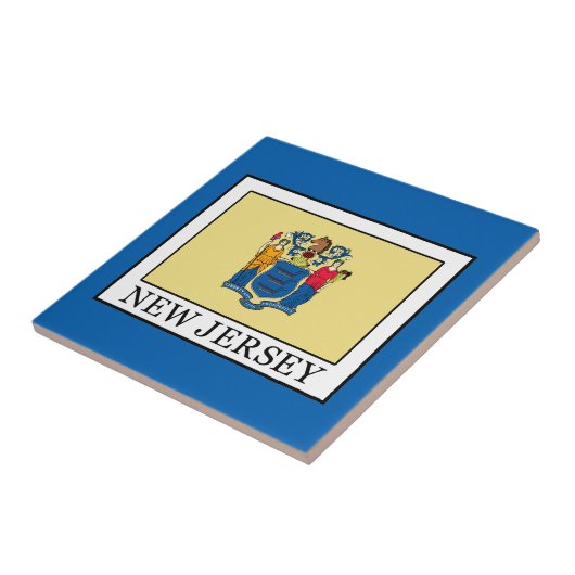 New Jersey Tegeltje (Zijkant)