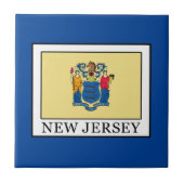 New Jersey Tegeltje (Voorkant)