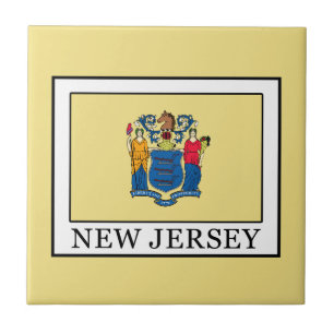 New Jersey Tegeltje