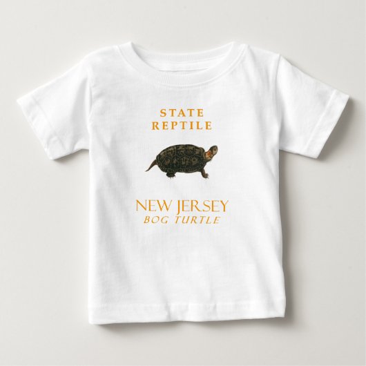 New Jersey Territory Reptile De Moer Schildpad (Voorkant)