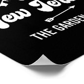 New Jersey - The Garden State - Enjoy The Beauty  Poster (Hoek)