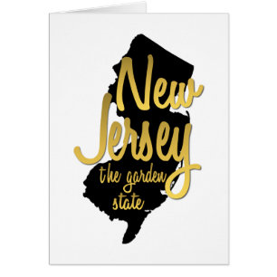 New Jersey The Garden State wenskaart