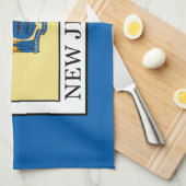 New Jersey Theedoek (Quarter Fold)