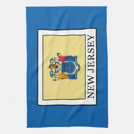 New Jersey Theedoek (Verticaal)