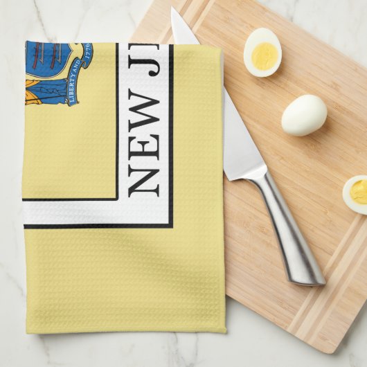 New Jersey Theedoek (Quarter Fold)