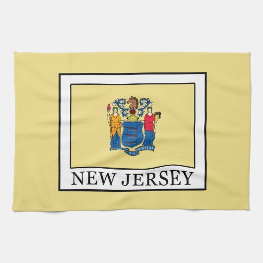 New Jersey Theedoek (Horizontaal)