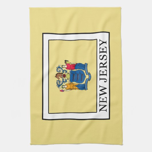 New Jersey Theedoek (Verticaal)