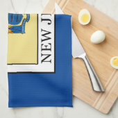 New Jersey Theedoek (Quarter Fold)