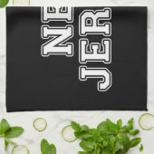 New Jersey Theedoek (Gevouwen)