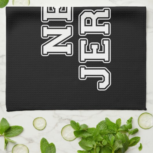 New Jersey Theedoek (Gevouwen)