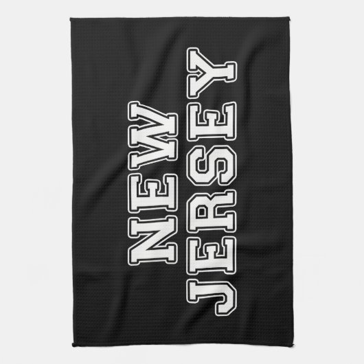 New Jersey Theedoek (Verticaal)