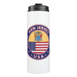 New Jersey Thermosbeker