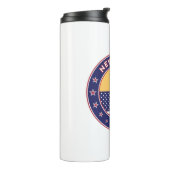 New Jersey Thermosbeker (Gedraaid links)