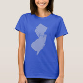 New Jersey thuis script T-shirt (Voorkant)