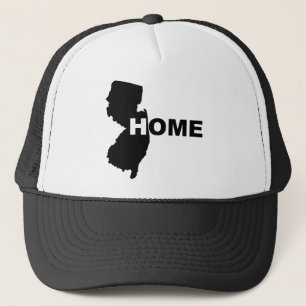 New Jersey Thuis Ver van de Staat Pet Hoed