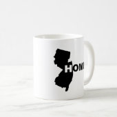 New Jersey Thuis Weg Van State Mok Reismok (Voorkant rechts)