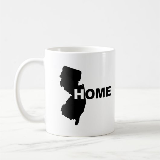 New Jersey Thuis Weg Van State Mok Reismok (Links)
