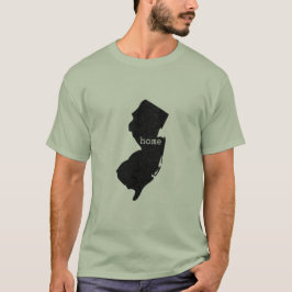 New Jersey thuisgetypt T-shirt