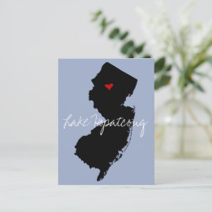 New Jersey Town Briefkaart