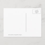 New Jersey Town Briefkaart (Achterkant)