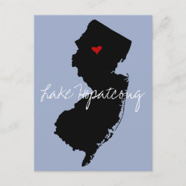 New Jersey Town Briefkaart