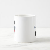 New Jersey Town met hart Koffiemok (Center)