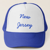 New Jersey Trucker Pet (Voorkant)