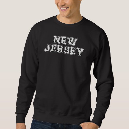New Jersey Trui (Voorkant)