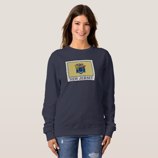 New Jersey Trui (Voorkant volledig)