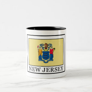 New Jersey Tweekleurige Koffiemok