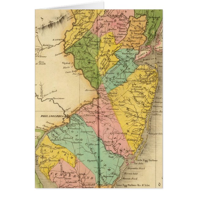 New Jersey US (Voorkant)