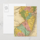 New Jersey US Briefkaart (Voorkant / Achterkant)